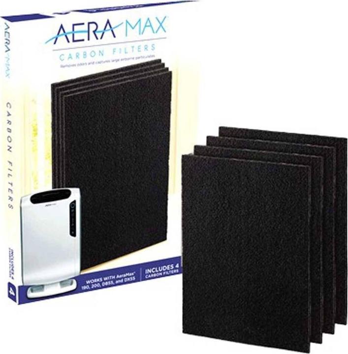 Produktbild Fellowes Luftreiniger Kohlefilter DX55 (4x)