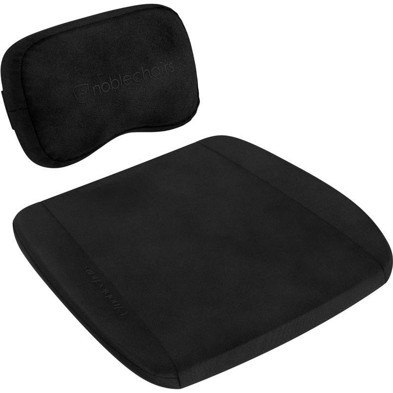 noblechairs Memory Foam Kissen-Set - Seat Pad + Kopfkissen (NBL-MSP-BF23)
