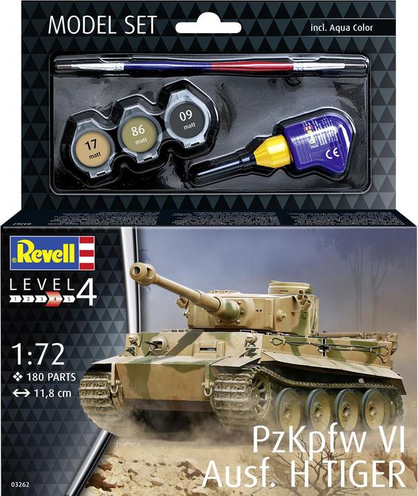 Immagine prodotto Revell PzKpfw VI Ausf. H Tiger