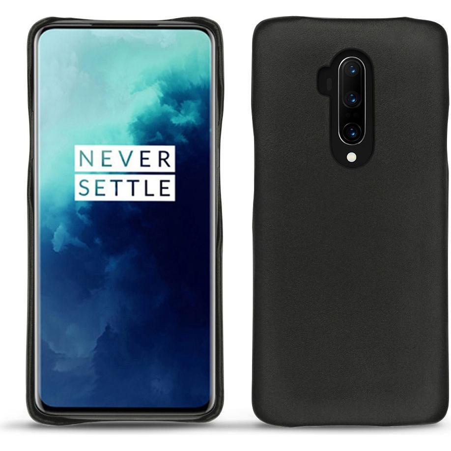 Noreve Lederschutzhülle (OnePlus 7T Pro), Smartphone Hülle, Schwarz