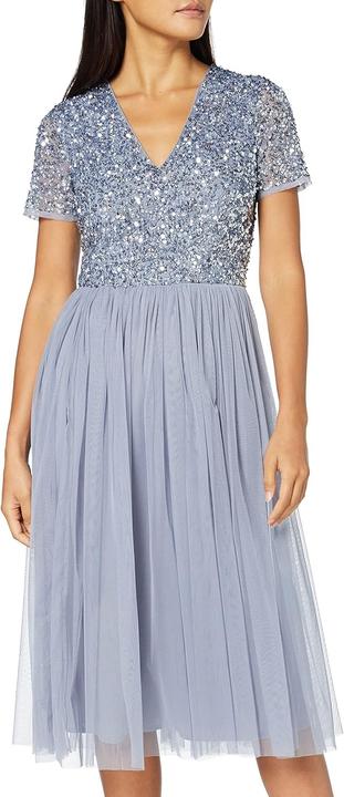 Produktbild Herba Abito da Sera Midi Decorato (44)