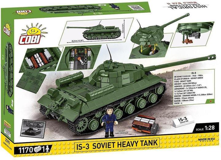 Produktbild Cobi Historical Collection WWII is-3 Soviet Heavy Tank