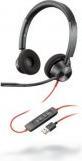 Productafbeelding Poly Blackwire 3320 Stereo (USB C) (Bedraad, USB-C)