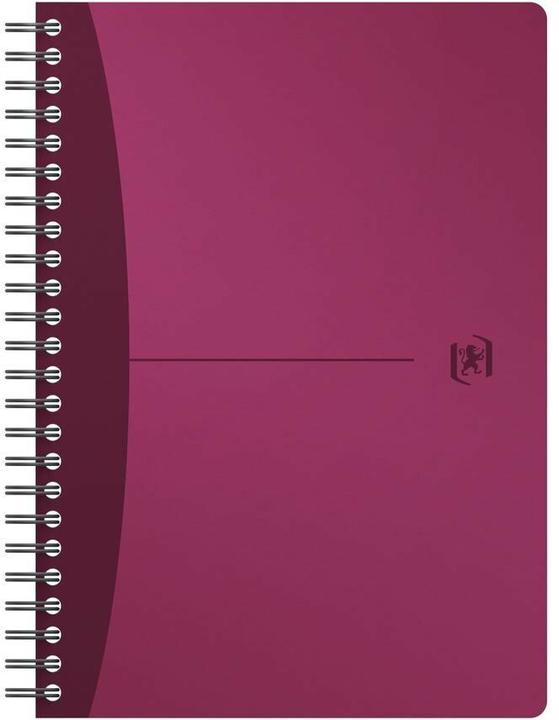 Actual product image Oxford Spiral book Office (A5, Checked)