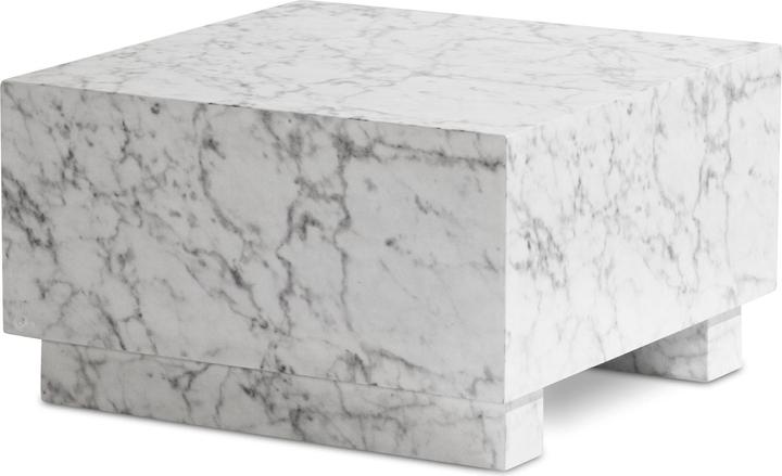 Weiss (Marmor-Hochglanz-Optik)