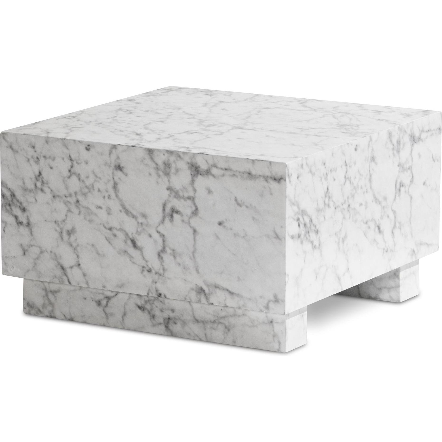 Wohnling, Couchtisch + Beistelltisch, Monobloc (60 x 60 x 35 cm)