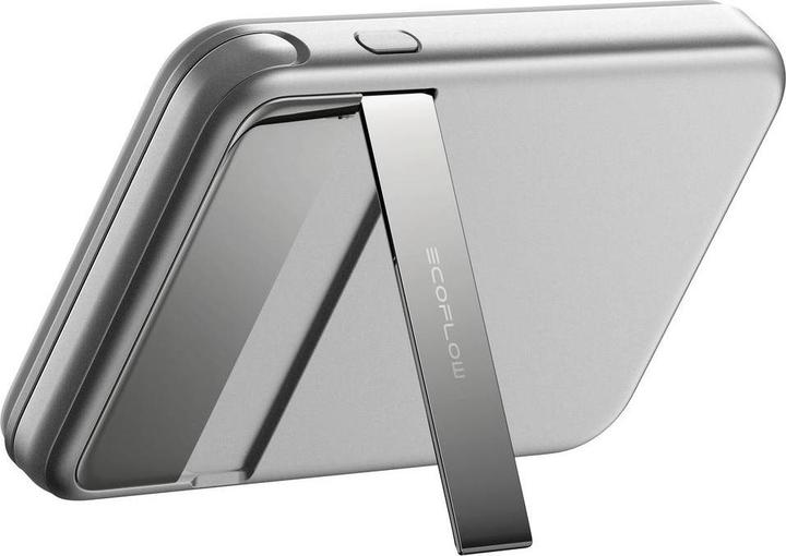 Actual product image EcoFlow RAPID Magnetic Powerbank silver 5,000mAh (5000 mAh, 30 W, 19.34 Wh)
