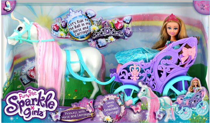 Immagine prodotto Komelon SPARKLE GIRLZ playset carrozza reale, 10068