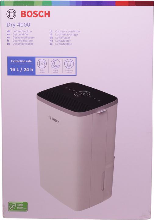 Bosch Home Comfort Dry 4000 (33 m², 16 l/24h)