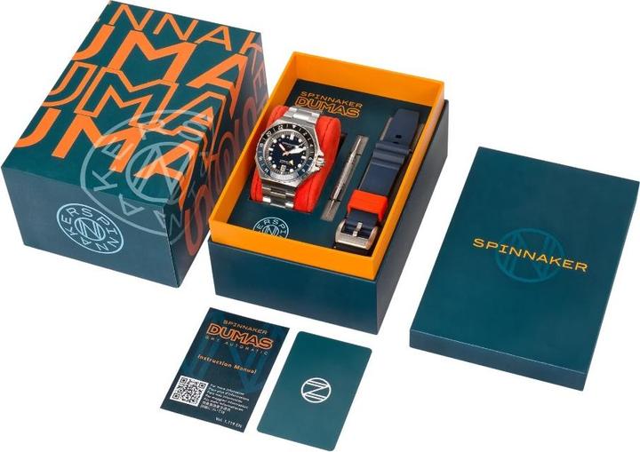 Image du produit Spinnaker SP-5119-22 Dumas (Montre de plongée, 44 mm)