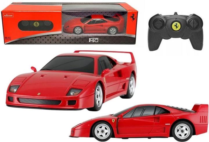 Rastar Ferrari F40 RC 1:24 czerwone