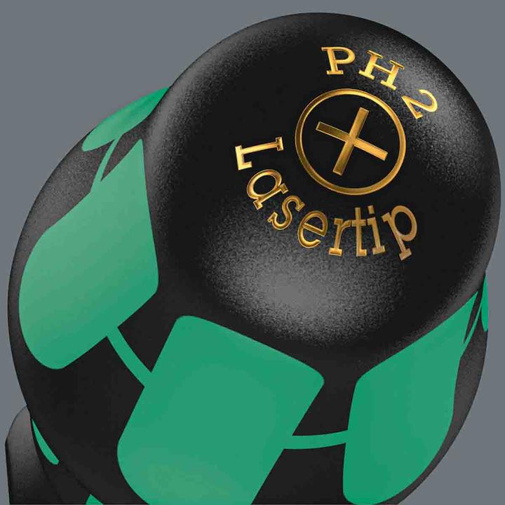 Produktbild Wera Kraftform XXL (Phillipps-Kreuzschlitz (PH), Pozidriv-Kreuzschlitz (PZ), Schlitzschrauben)