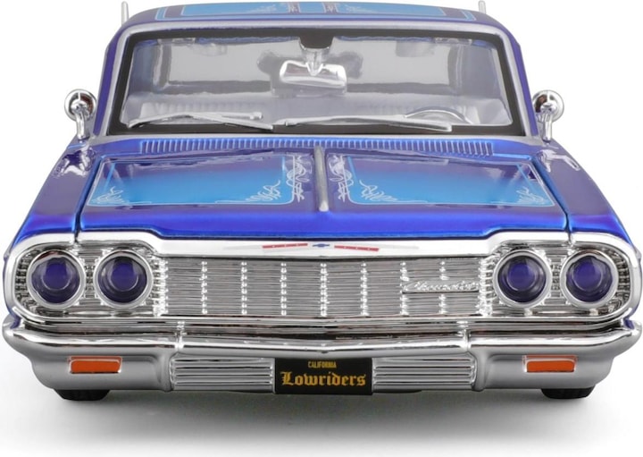 Immagine prodotto Maisto Chevrolet Impala 1964 Lowrider 1/24 blu