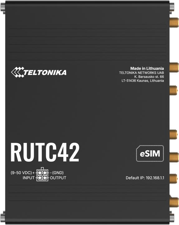 Actual product image Teltonika RUTC42