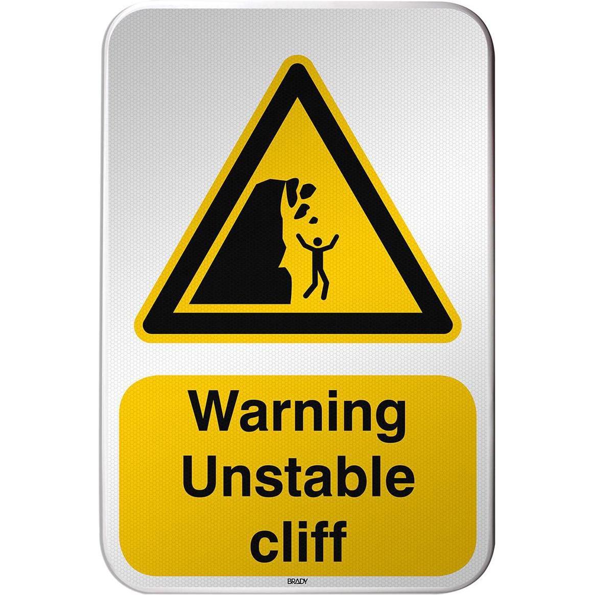 Brady, Sicherheitskennzeichnung, ISO Safety Sign - Warning