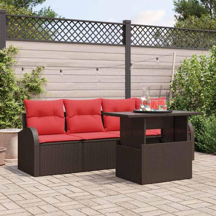 Produktbild vidaXL Gartenmöbel Set