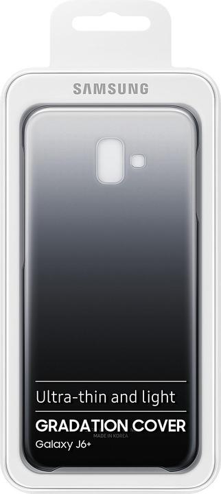 Actual product image Samsung Gradation Cover (Samsung Galaxy J6+)
