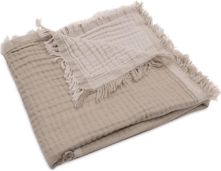 Immagine prodotto Jollein Coperta per bambini con frange (100 x 75 cm)