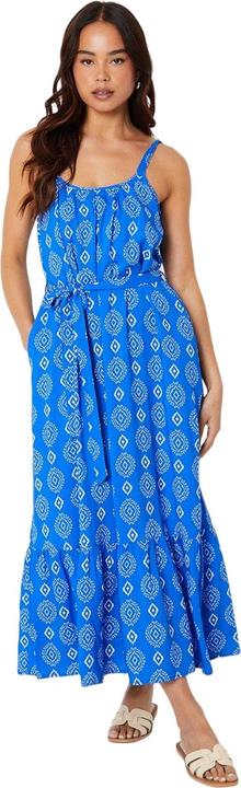 Image du produit Dorothy Perkins Womens/Ladies Tile Print Pocket Petite Midi Dress (40)