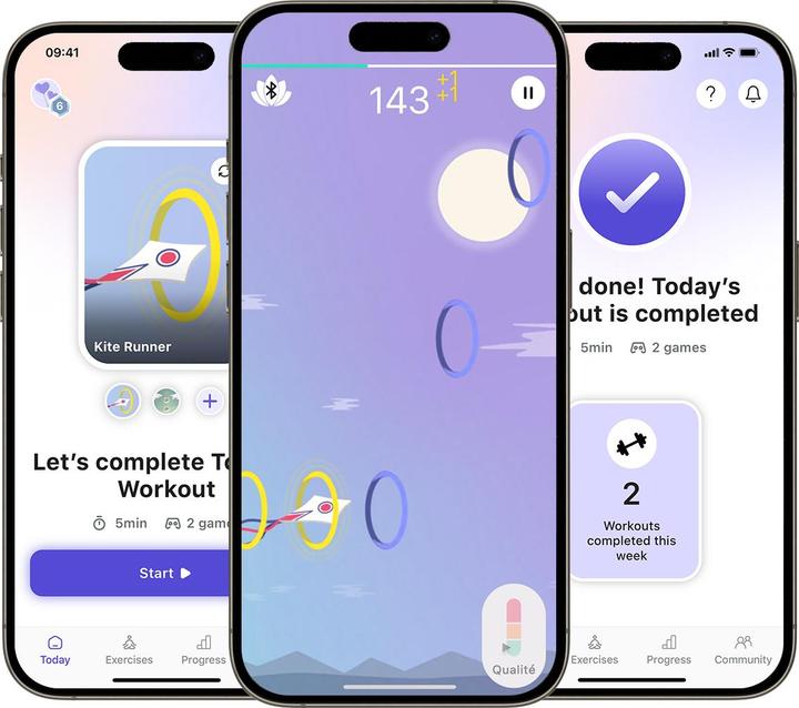 Produktbild Perifit Care+ Vernetzte Perinealsonde