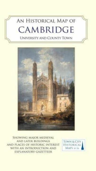 Immagine prodotto An Historical Map of Cambridge