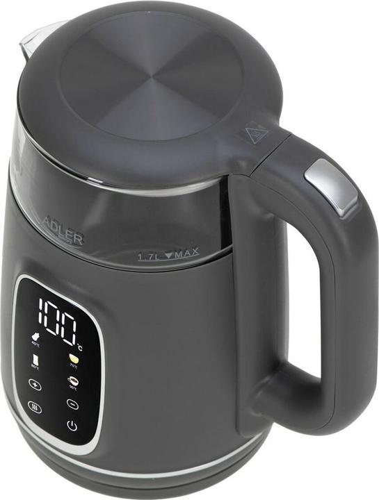 Image du produit Adler Czajnik elektryczny AD 1305 szaro-srebrny (1.70 l)