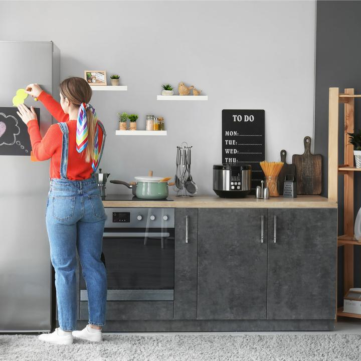 Actual product image Relaxdays 3x wall shelf (38 x 15 x 3.50 cm)