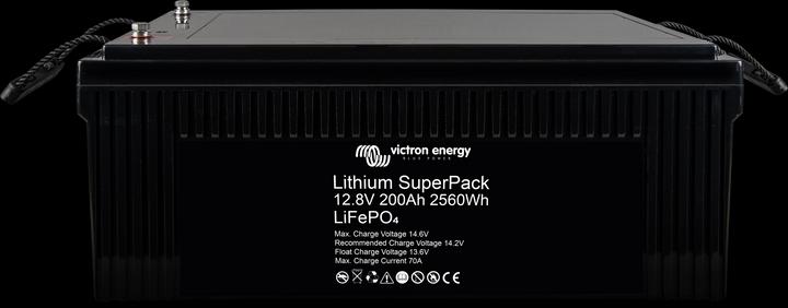 Victron Energy SuperPack al litio 12,8V/200Ah (12.80 V, 200 Ah)