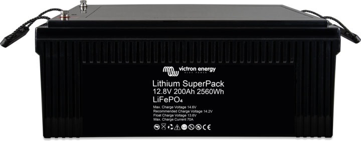 Immagine prodotto Victron Energy SuperPack al litio 12,8V/200Ah (12.80 V, 200 Ah)