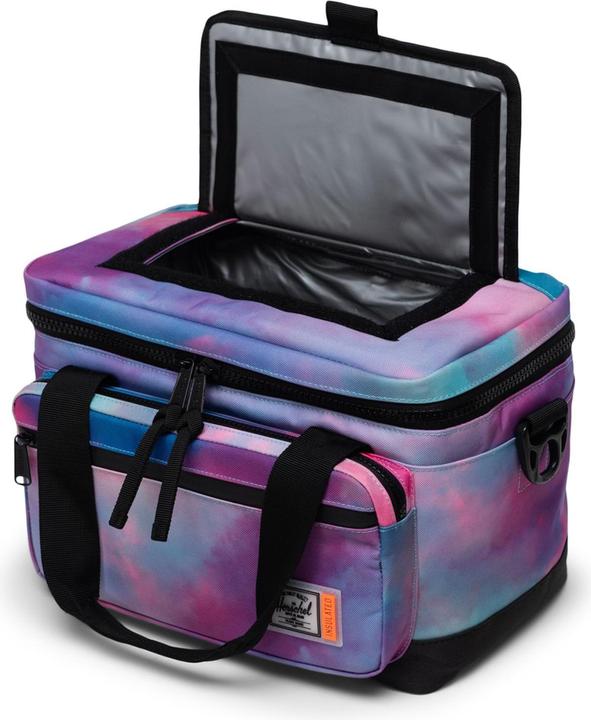 Blau, Cloudburst Neon, Pink, Violett
