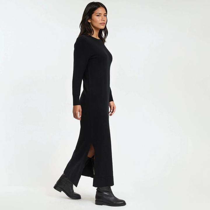 Image du produit La Redoute Collections Langärmeliges Strickkleid (XS)