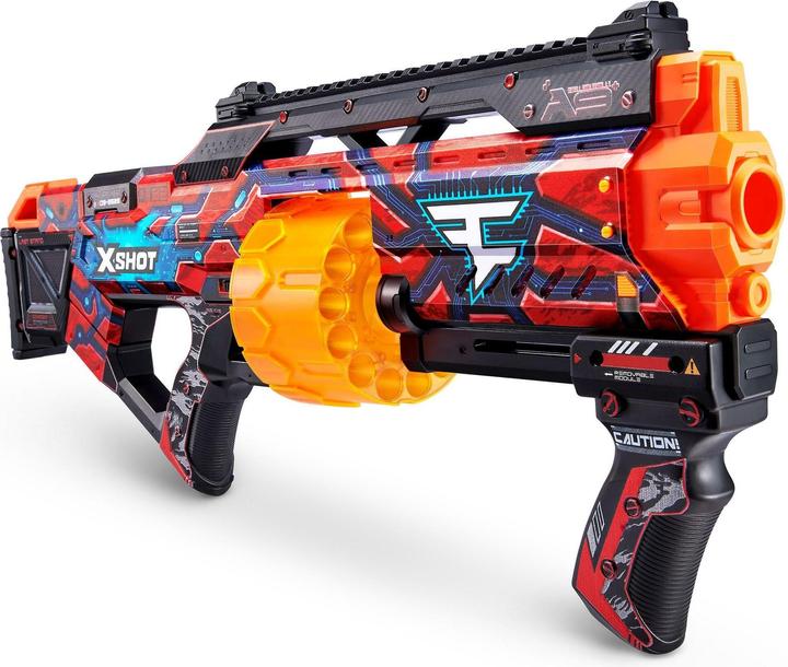 Image du produit Shot Skins Last Stand Faze avec 16 fléchettes