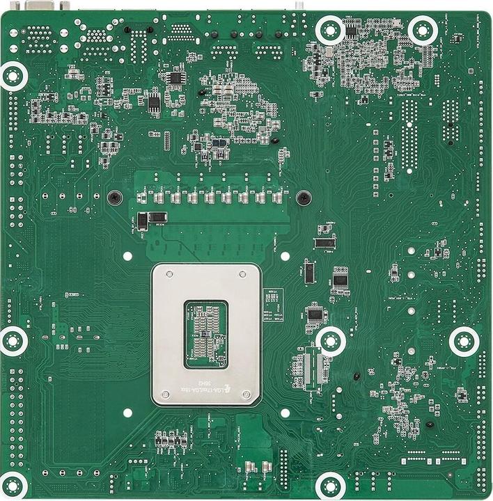 Actual product image AsRock Mainboard EC262D4U-2L2T micro-ATX Socket 1700 DDR5-only Single (LGA 1700, mATX)
