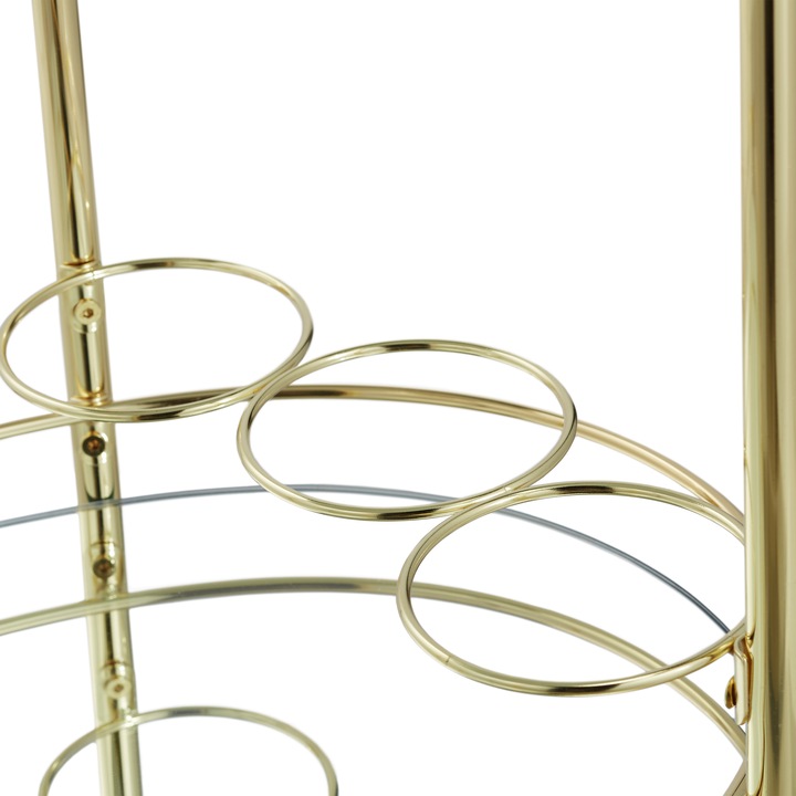 Actual product image Relaxdays Serving trolley