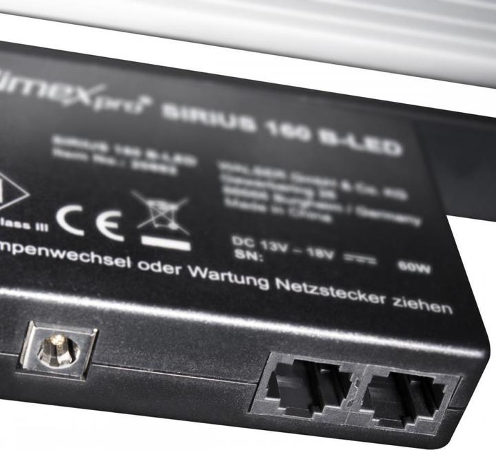 Actual product image Walimex Sirius 160 (Surface luminaire)