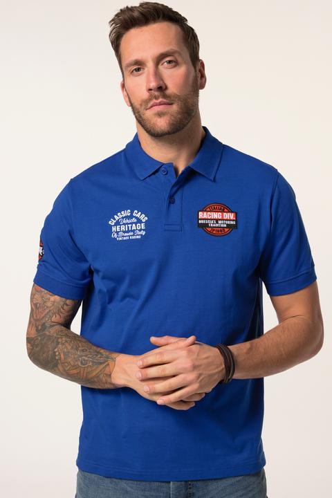 Produktbild JP1880 JP 1880 Poloshirt, Halbarm, Badges (8XL)