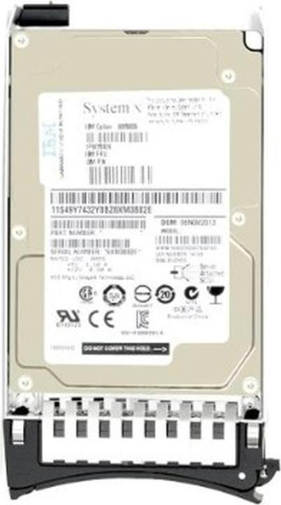 Actual product image IBM Harddrive 900GB SAS 2.5" 10K (0.90 TB, 2.5")