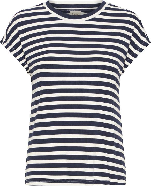Navy blue, Striped