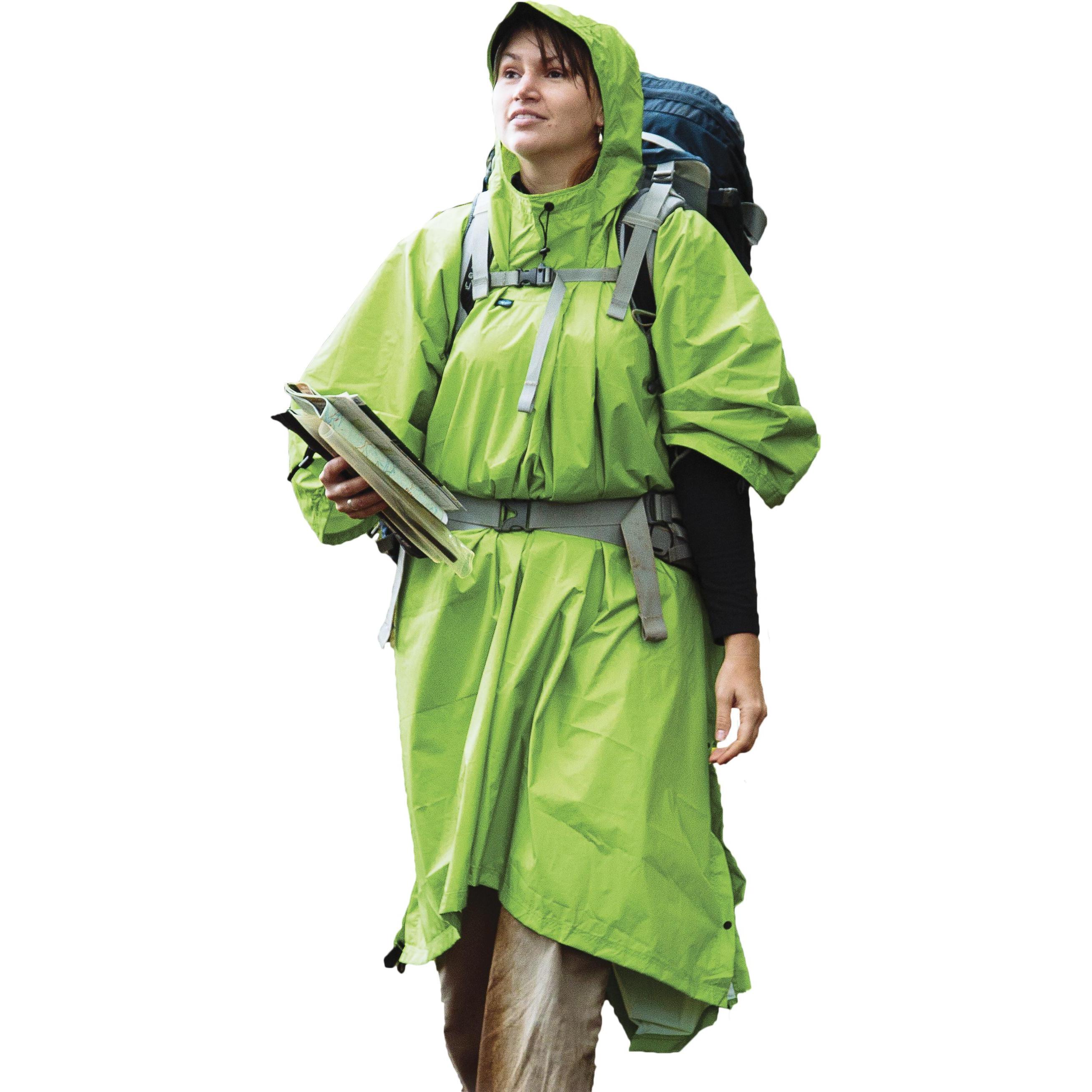 Thumbnail - Sea To Summit, Unisex, Jacke, Tarp Poncho (One Size), Grün, One Size
