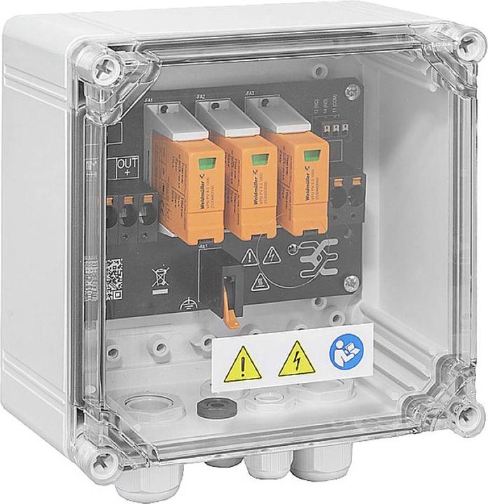 Actual product image Weidmüller 2791930000 PVN1M1I2SXFXV1O0TXPX11 Generator connection box