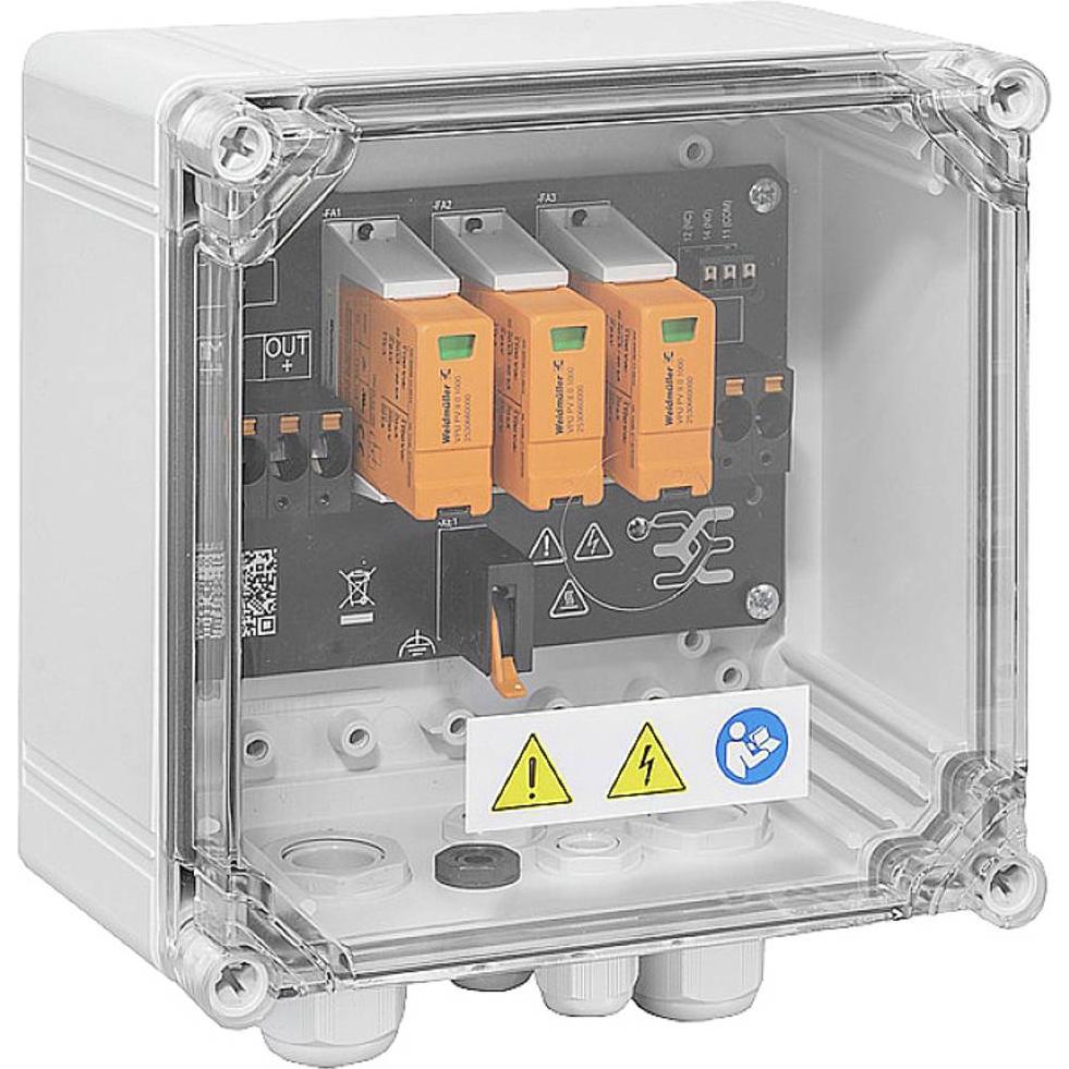 Weidmüller, Zubehör Solarenergie, 2791930000 PVN1M1I2SXFXV1O0TXPX11 Generatoranschlusskasten