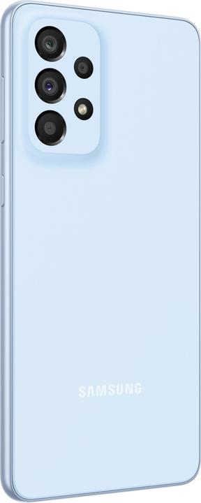 Produktbild Samsung Galaxy A33 5G EU (128 GB, Awesome Blue, 6.40", Dual SIM, 5G)