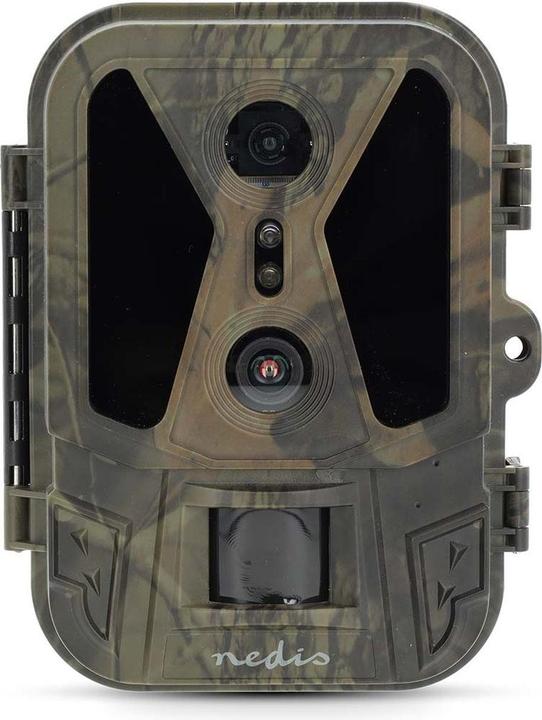 Nedis Wildlife Kamera - 4K@10fps - 50 MPixel - 8 MPixel CMOS - IP65 - Schwarz No-Glow IR - Nachtsich
