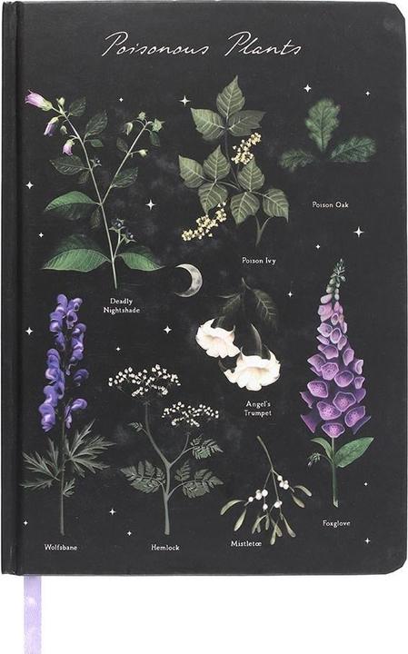 Something Different - Cahier POISONOUS PLANTS (À rayures)