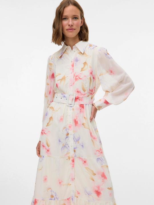 Actual product image Vero Moda AWIRIS Langes Kleid Hemdblusenkleid (XS)