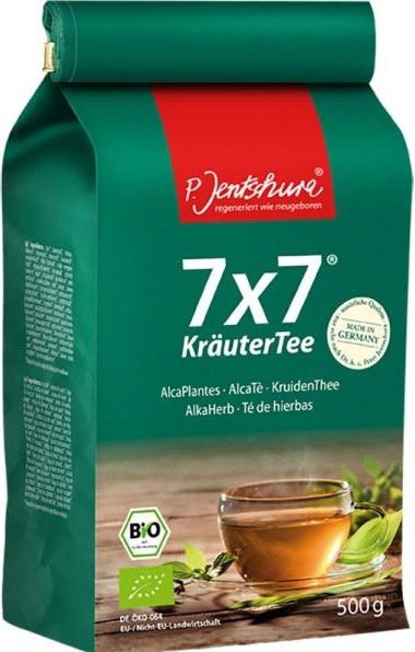 Immagine prodotto Jentschura 7x7 Kräuter Tee (528 g)