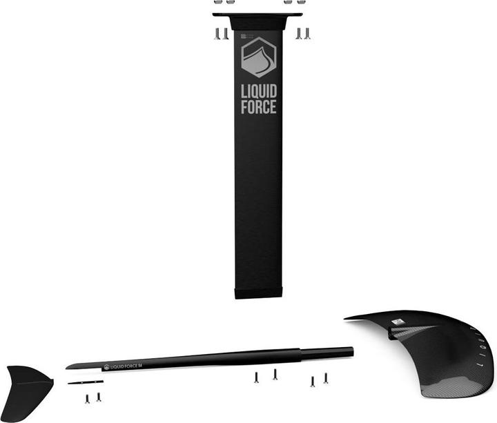 Image du produit Liquid Force LAUNCH 120 FOIL SET, 24" MAST