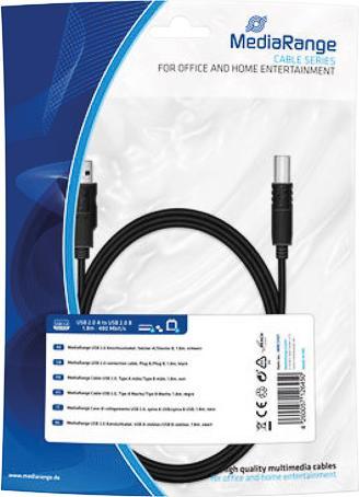 Immagine prodotto MediaRange MRCS101 (1.80 m, USB 2.0)