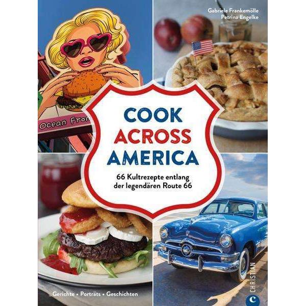 Thumbnail - Eat Across America, Ratgeber von Petrina Engelke, Gabriele Frankemölle