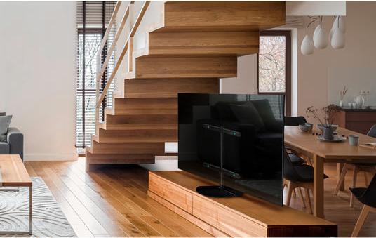 Produktbild Onkron TV SET ACC DESKTOP STAND/32-65" BLACK PT2-B (35 kg, 32" - 65")